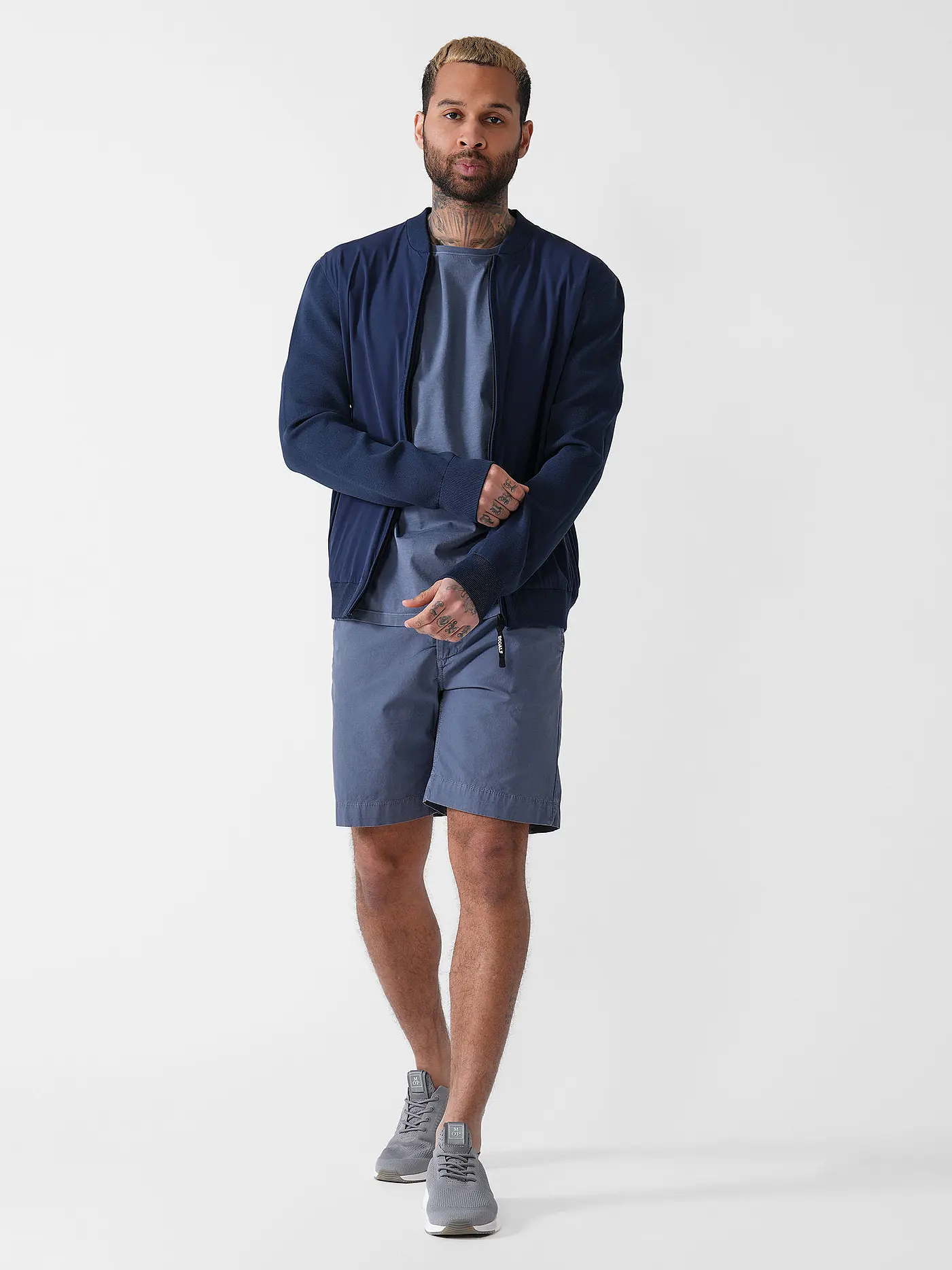 ECOALF | Hybridjacke KOBUSALF | blau